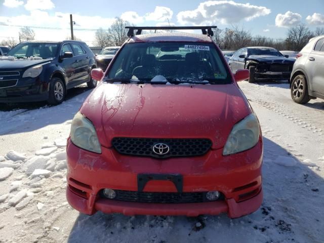 2003 Toyota Corolla Matrix XRS