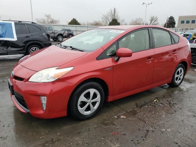 2012 Toyota Prius