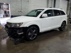 Salvage cars for sale at Ham Lake, MN auction: 2018 Dodge Journey Crossroad