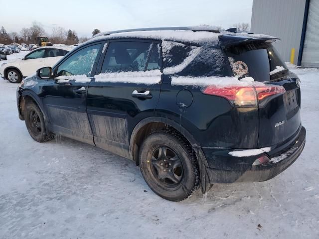 2017 Toyota Rav4 LE