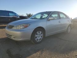 Salvage cars for sale at Pennsburg, PA auction: 2004 Toyota Camry LE