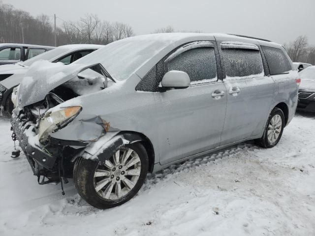 2011 Toyota Sienna XLE