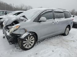 Toyota salvage cars for sale: 2011 Toyota Sienna XLE