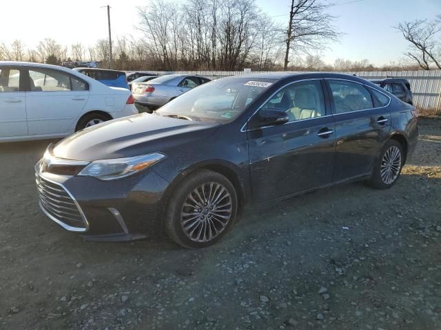 2016 Toyota Avalon XLE