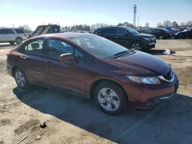 2014 Honda Civic LX