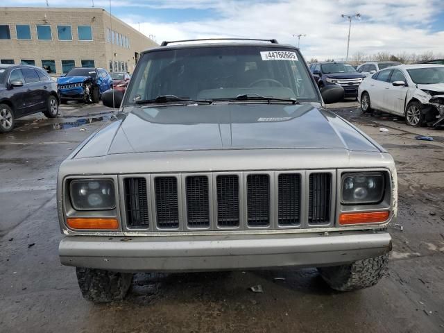 2001 Jeep Cherokee Sport