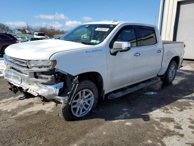 2019 Chevrolet Silverado K1500 LTZ