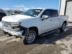 Chevrolet salvage cars for sale: 2019 Chevrolet Silverado K1500 LTZ