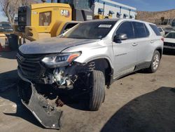 Salvage cars for sale at Albuquerque, NM auction: 2021 Chevrolet Traverse LS