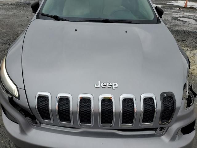 2016 Jeep Cherokee Sport