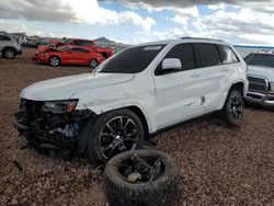 Jeep Grand Cherokee Limited salvage cars for sale: 2018 Jeep Grand Cherokee Limited