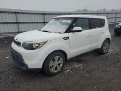 Salvage cars for sale at Fredericksburg, VA auction: 2015 KIA Soul