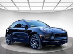 Salvage cars for sale at North Billerica, MA auction: 2023 Porsche Macan Base