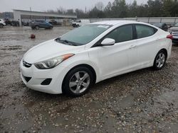 Salvage cars for sale at Memphis, TN auction: 2013 Hyundai Elantra GLS