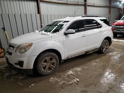 Salvage cars for sale at West Mifflin, PA auction: 2012 Chevrolet Equinox LT