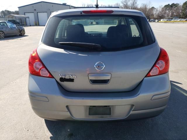 2012 Nissan Versa S