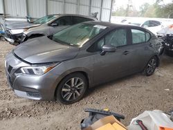 Salvage cars for sale at Midway, FL auction: 2021 Nissan Versa SV