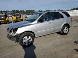 KIA salvage cars for sale: 2008 KIA Sorento EX