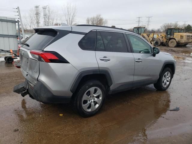 2021 Toyota Rav4 LE