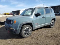 Jeep Renegade salvage cars for sale: 2016 Jeep Renegade Trailhawk