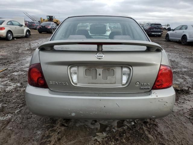 2006 Nissan Sentra 1.8