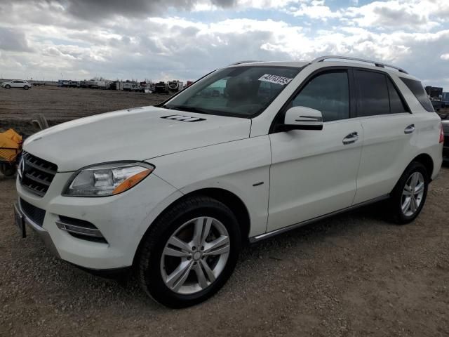 2012 Mercedes-Benz ML 350 Bluetec