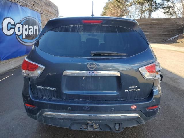 2013 Nissan Pathfinder S