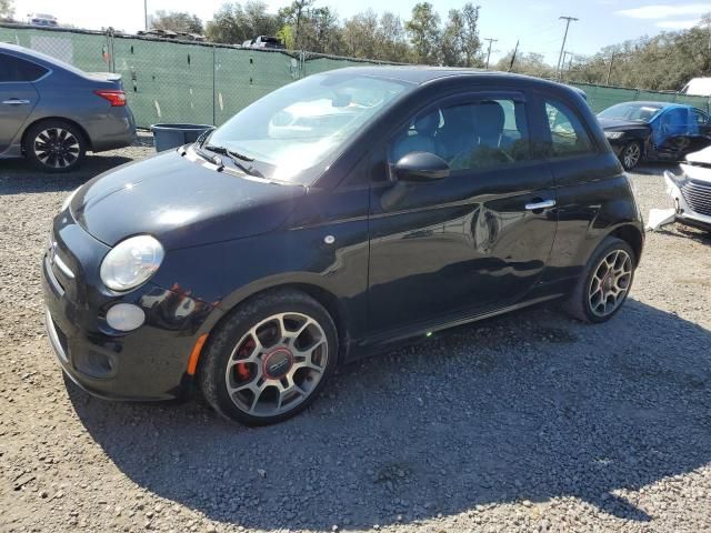 2015 Fiat 500 Sport