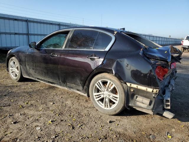 2012 Infiniti G37 Base