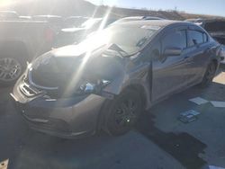 Salvage cars for sale at Littleton, CO auction: 2015 Honda Civic LX