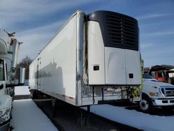 Salvage trucks for sale at Assonet, MA auction: 2022 Utility Reefer