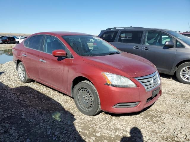 2014 Nissan Sentra S