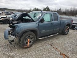 Salvage cars for sale at Memphis, TN auction: 2012 GMC Sierra K1500 SLT