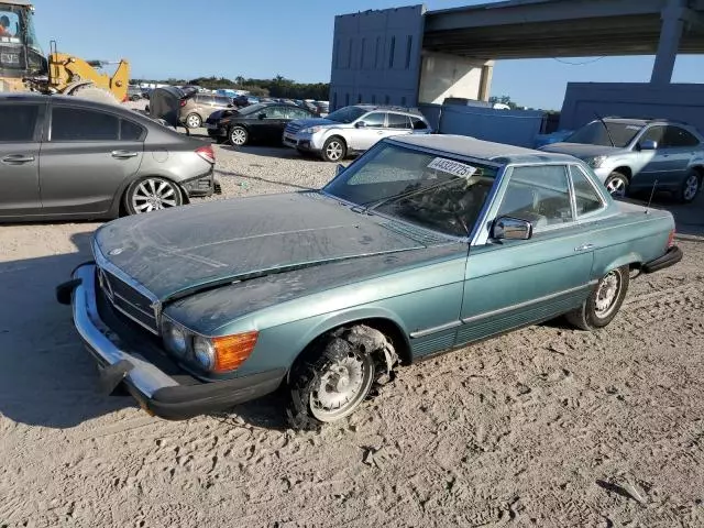 1982 Mercedes-Benz 1982 Mercedes Benz SL500