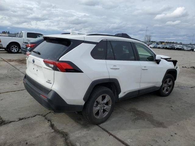 2023 Toyota Rav4 LE