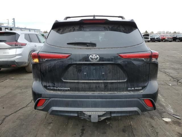 2022 Toyota Highlander XLE