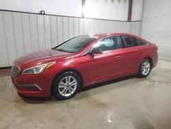 Salvage cars for sale at Temple, TX auction: 2015 Hyundai Sonata SE