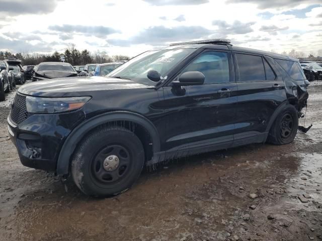 2022 Ford Explorer Police Interceptor