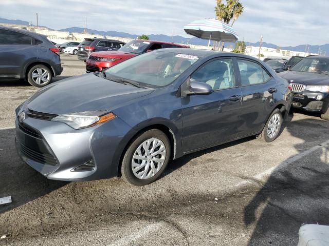 2017 Toyota Corolla L