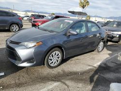 Salvage cars for sale at Van Nuys, CA auction: 2017 Toyota Corolla L