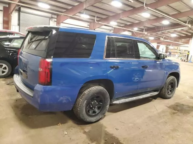 2020 Chevrolet Tahoe Police