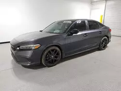 Honda Civic Sport salvage cars for sale: 2022 Honda Civic Sport