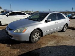 2005 Honda Accord LX en venta en Tucson, AZ