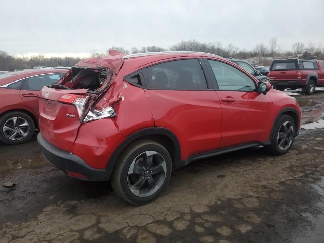 2018 Honda HR-V EXL