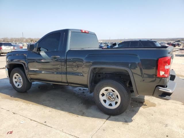 2018 GMC Sierra C1500