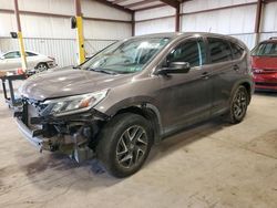 Salvage cars for sale at Pennsburg, PA auction: 2016 Honda CR-V SE