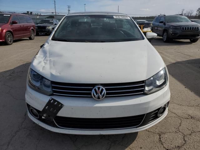 2013 Volkswagen EOS LUX