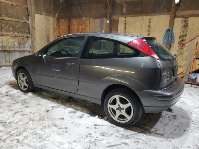 2007 Ford Focus ZX3