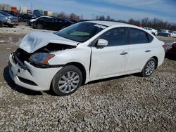 Salvage cars for sale at Columbus, OH auction: 2015 Nissan Sentra S