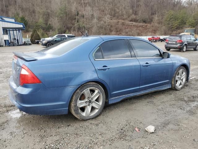 2010 Ford Fusion Sport